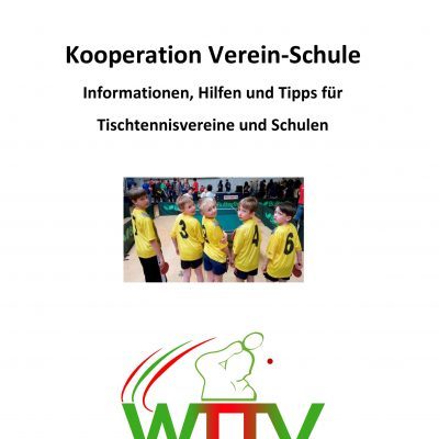 Handreichung "Kooperation Schule-Verein"