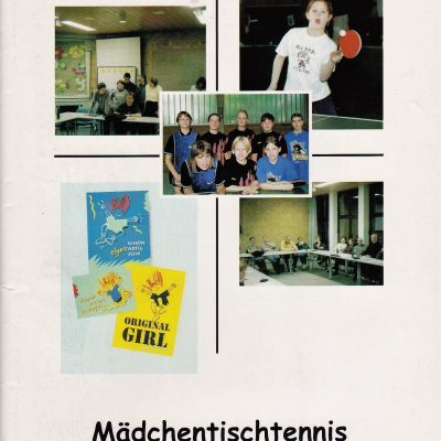 Mädchentischtennis