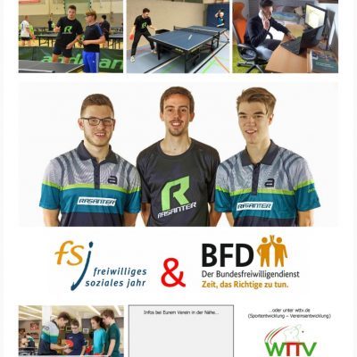 Infoplakat BFD/FSJ, Größe A3