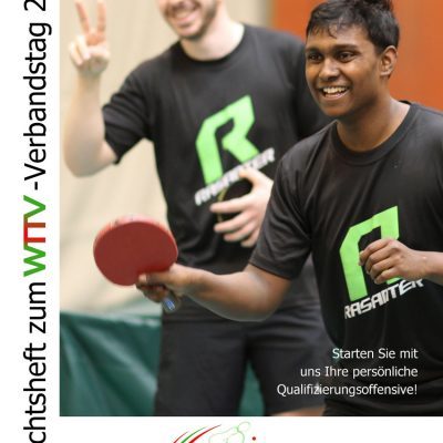 Berichtsheft Verbandstag WTTV 2019