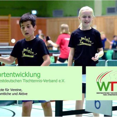 Broschüre Sportentwicklung im WTTV