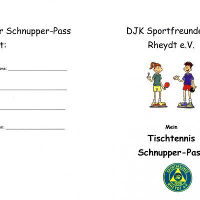 Schnupperpass zum Download