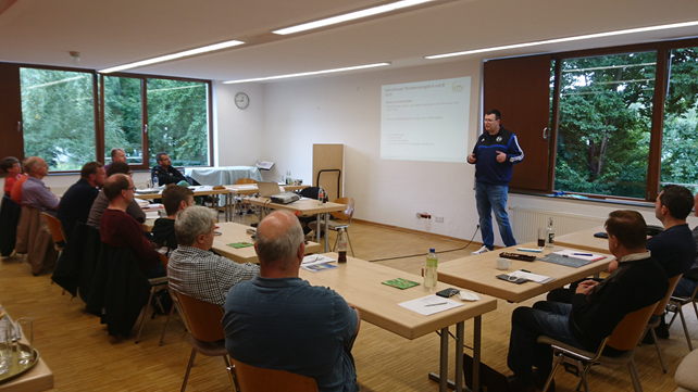 Fortbildung in Münster