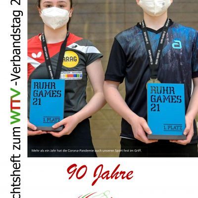 Berichtsheft Verbandstag WTTV 2021