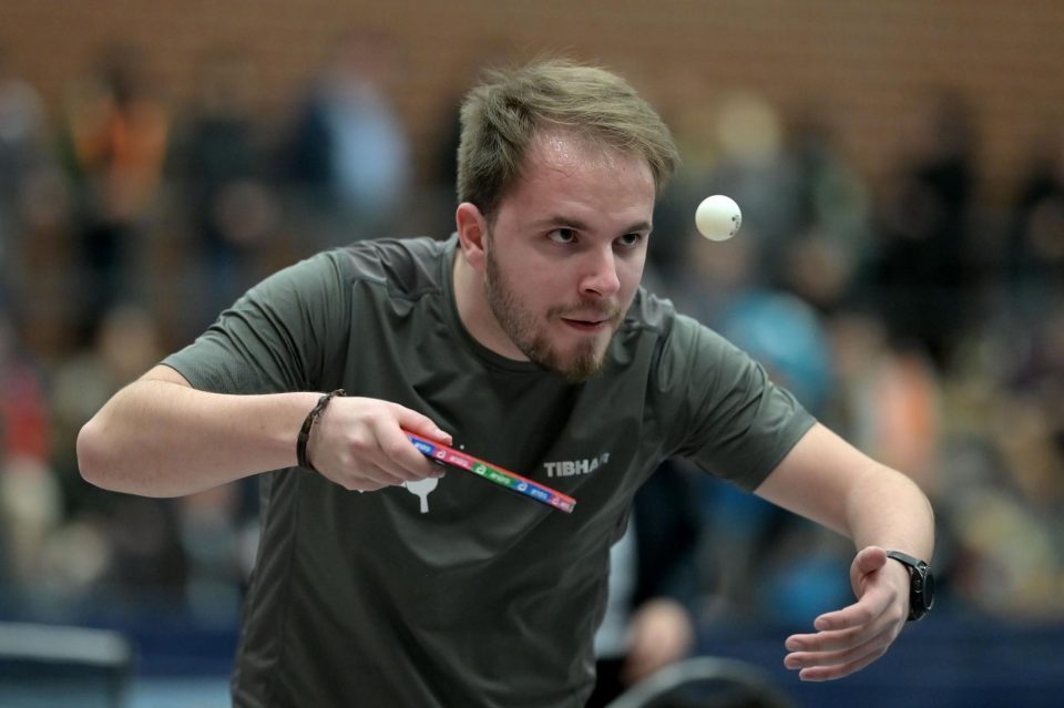 TT 75. Westdeutsche Meisterschaften Damen und Herren am 21.01.2023 im Sportzentrum Nord in Waltrop


Foto: Jörg Fuhrmann