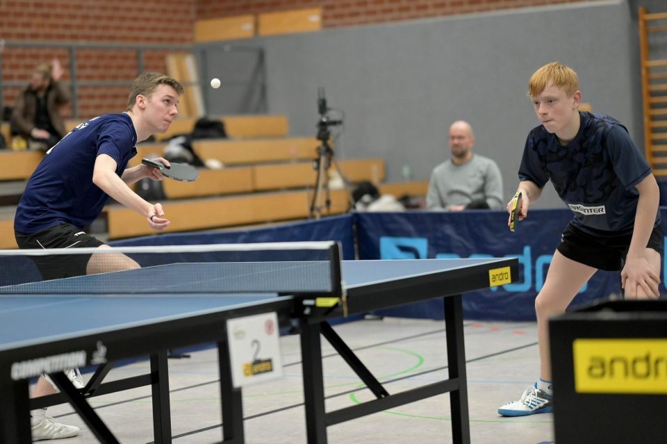 TT 75. Westdeutsche Meisterschaften Damen und Herren am 22.01.2023 im Sportzentrum Nord in Waltrop


Foto: Jörg Fuhrmann