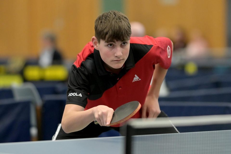 TT 59. Westdeutsche Einzelmeisterschaften Jugend 15 am 05.02.2023 in Essen 


Foto: Jörg Fuhrmann