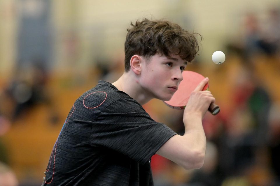 TT 59. Westdeutsche Einzelmeisterschaften Jugend 15 am 05.02.2023 in Essen 


Foto: Jörg Fuhrmann