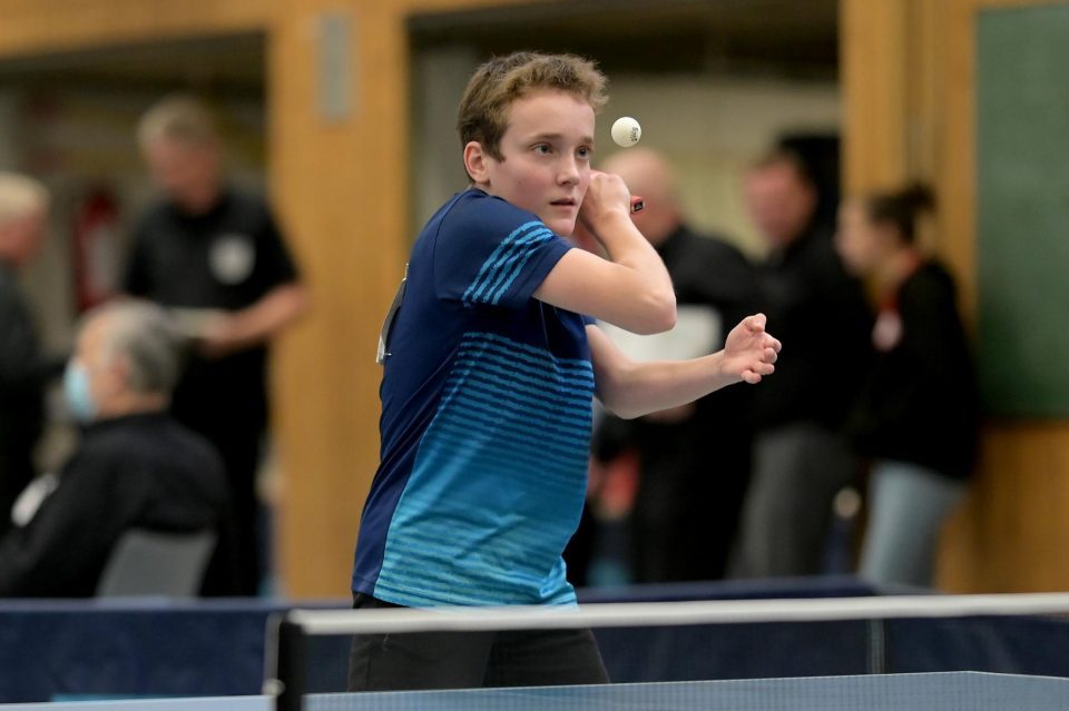 TT 59. Westdeutsche Einzelmeisterschaften Jugend 15 am 05.02.2023 in Essen 


Foto: Jörg Fuhrmann