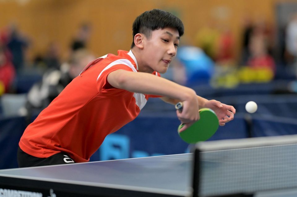 TT 59. Westdeutsche Einzelmeisterschaften Jugend 15 am 04.02.2023 in Essen 


Foto: Jörg Fuhrmann