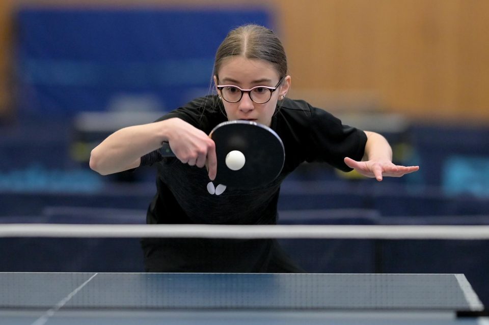 TT 59. Westdeutsche Einzelmeisterschaften Jugend 15 am 05.02.2023 in Essen 


Foto: Jörg Fuhrmann