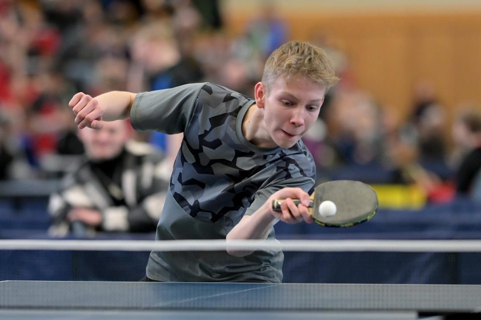 TT 59. Westdeutsche Einzelmeisterschaften Jugend 15 am 04.02.2023 in Essen 


Foto: Jörg Fuhrmann