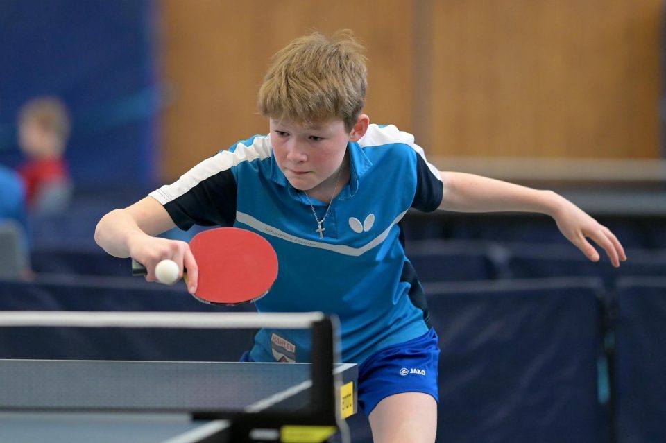 TT 59. Westdeutsche Einzelmeisterschaften Jugend 15 am 04.02.2023 in Essen 


Foto: Jörg Fuhrmann