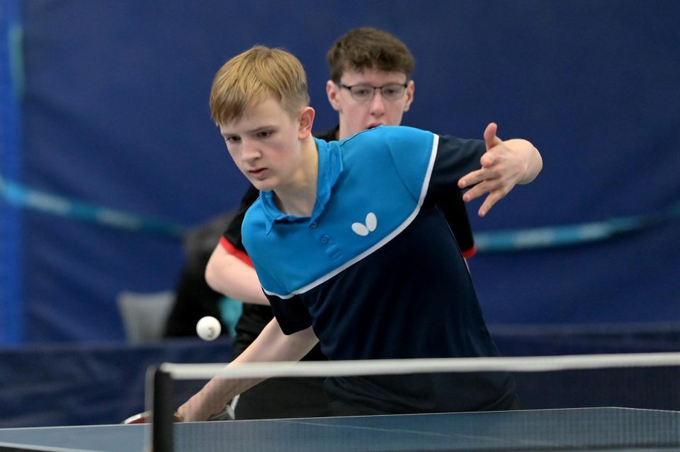 TT 59. Westdeutsche Einzelmeisterschaften Jugend 15 am 05.02.2023 in Essen 


Foto: Jörg Fuhrmann