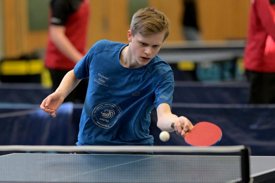 TT 59. Westdeutsche Einzelmeisterschaften Jugend 15 am 04.02.2023 in Essen 


Foto: Jörg Fuhrmann