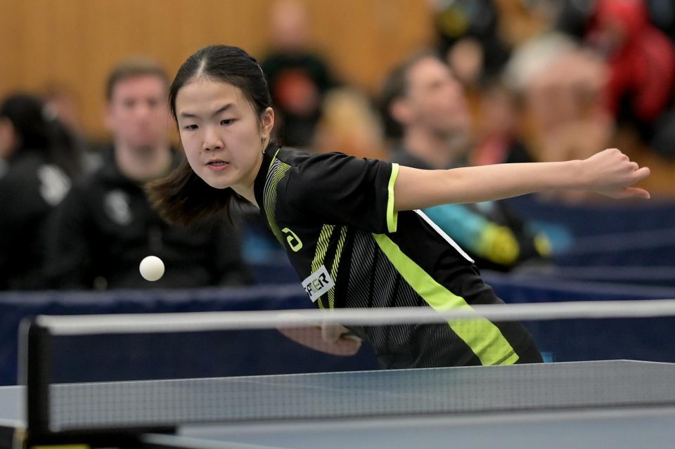 TT 59. Westdeutsche Einzelmeisterschaften Jugend 15 am 05.02.2023 in Essen 


Foto: Jörg Fuhrmann