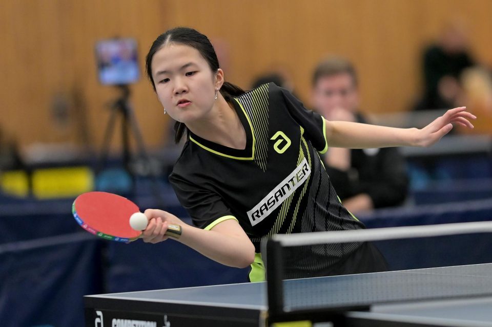 TT 59. Westdeutsche Einzelmeisterschaften Jugend 15 am 05.02.2023 in Essen 


Foto: Jörg Fuhrmann