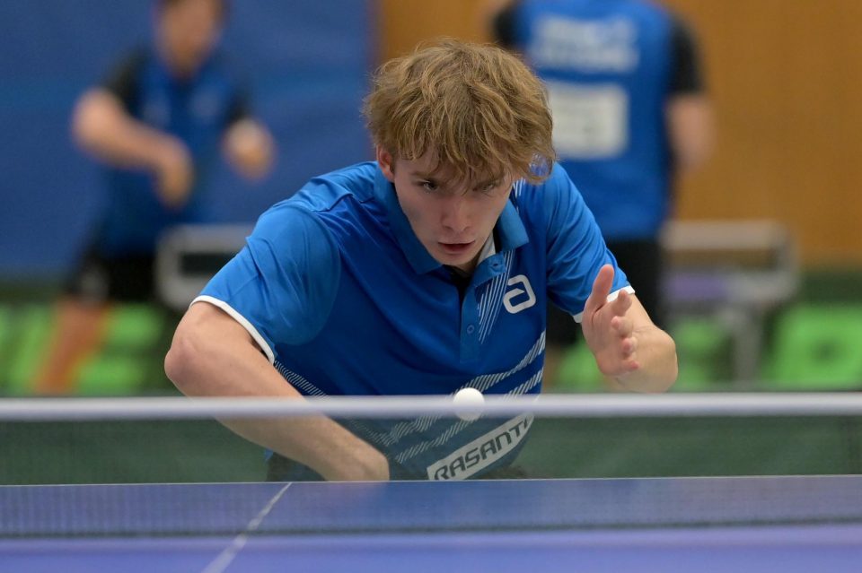 DTTB TOP 12 Jugend 15 und Jugend 19 
am 11.02.2023 in der Kreissporthalle Neudorf in Neudorf

Foto: Jörg Fuhrmann