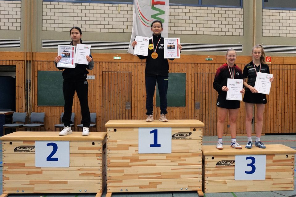 Siegerehrung Mädchen_Einzel