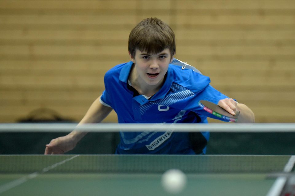 Tischtennis Nationale Deutsche Meisterschaften Jugend 15 am 11.03.2023 in der Kochenwaldhalle in Bad Friedrichshall




Foto: Jörg Fuhrmann