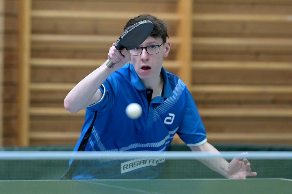 Tischtennis Nationale Deutsche Meisterschaften Jugend 15 am 11.03.2023 in der Kochenwaldhalle in Bad Friedrichshall




Foto: Jörg Fuhrmann