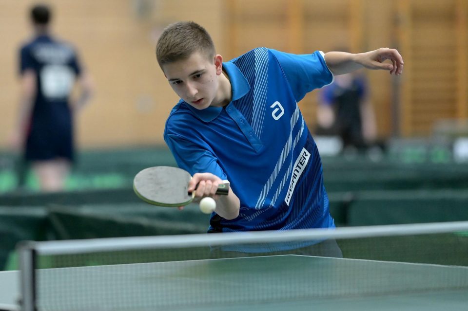 Tischtennis Nationale Deutsche Meisterschaften Jugend 15 am 11.03.2023 in der Kochenwaldhalle in Bad Friedrichshall




Foto: Jörg Fuhrmann