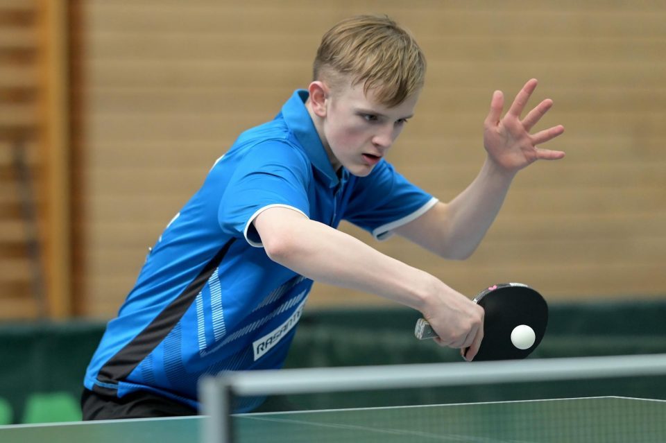 Tischtennis Nationale Deutsche Meisterschaften Jugend 15 am 11.03.2023 in der Kochenwaldhalle in Bad Friedrichshall




Foto: Jörg Fuhrmann