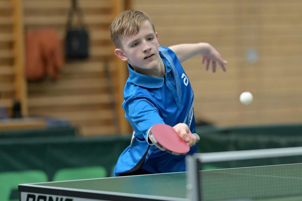 Tischtennis Nationale Deutsche Meisterschaften Jugend 15 am 11.03.2023 in der Kochenwaldhalle in Bad Friedrichshall




Foto: Jörg Fuhrmann