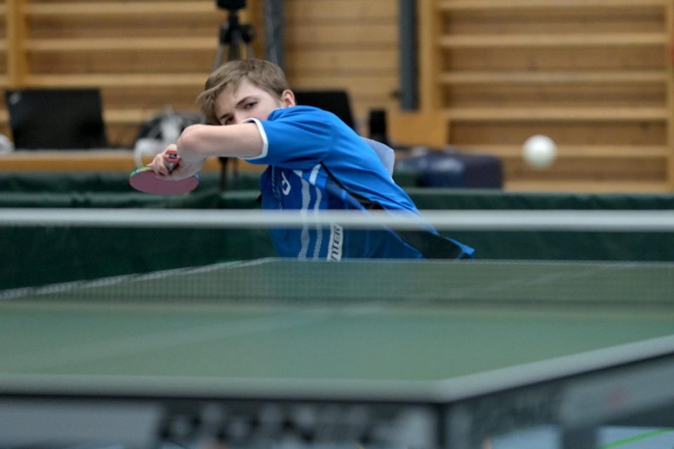 Tischtennis Nationale Deutsche Meisterschaften Jugend 15 am 11.03.2023 in der Kochenwaldhalle in Bad Friedrichshall




Foto: Jörg Fuhrmann