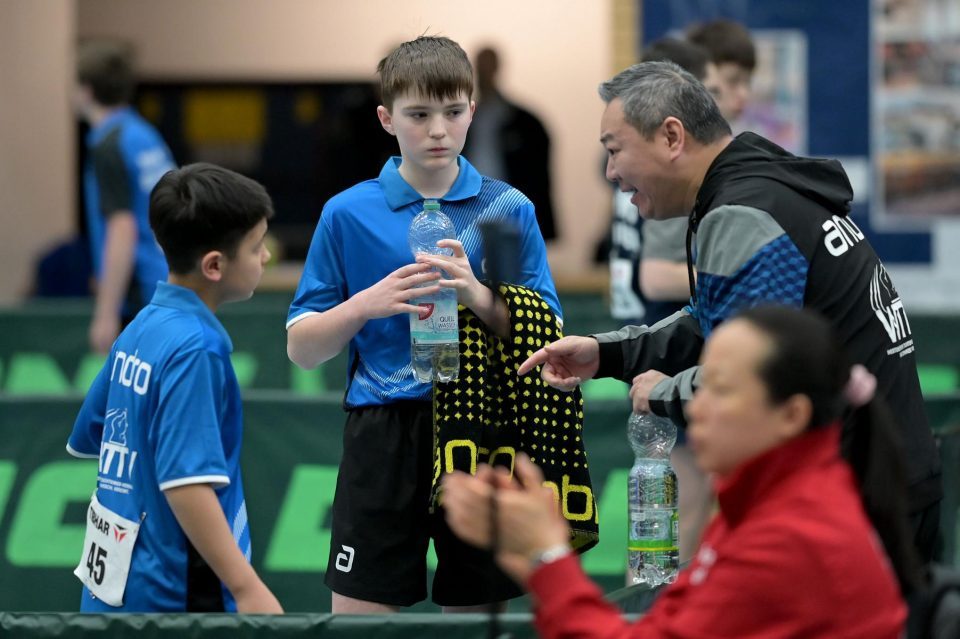 Tischtennis Nationale Deutsche Meisterschaften Jugend 15 am 12.03.2023 in der Kochenwaldhalle in Bad Friedrichshall




Foto: Jörg Fuhrmann