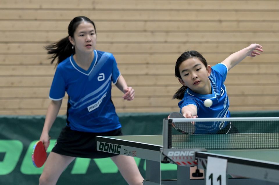 Tischtennis Nationale Deutsche Meisterschaften Jugend 15 am 12.03.2023 in der Kochenwaldhalle in Bad Friedrichshall




Foto: Jörg Fuhrmann