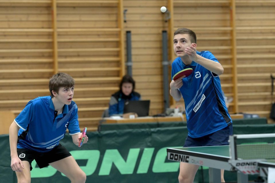Tischtennis Nationale Deutsche Meisterschaften Jugend 15 am 12.03.2023 in der Kochenwaldhalle in Bad Friedrichshall




Foto: Jörg Fuhrmann