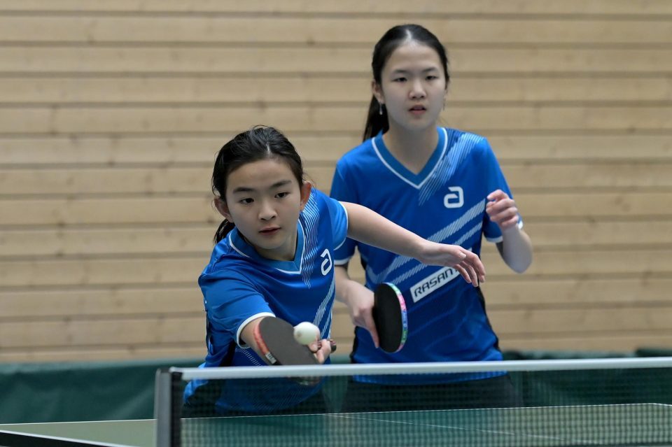 Tischtennis Nationale Deutsche Meisterschaften Jugend 15 am 12.03.2023 in der Kochenwaldhalle in Bad Friedrichshall




Foto: Jörg Fuhrmann
