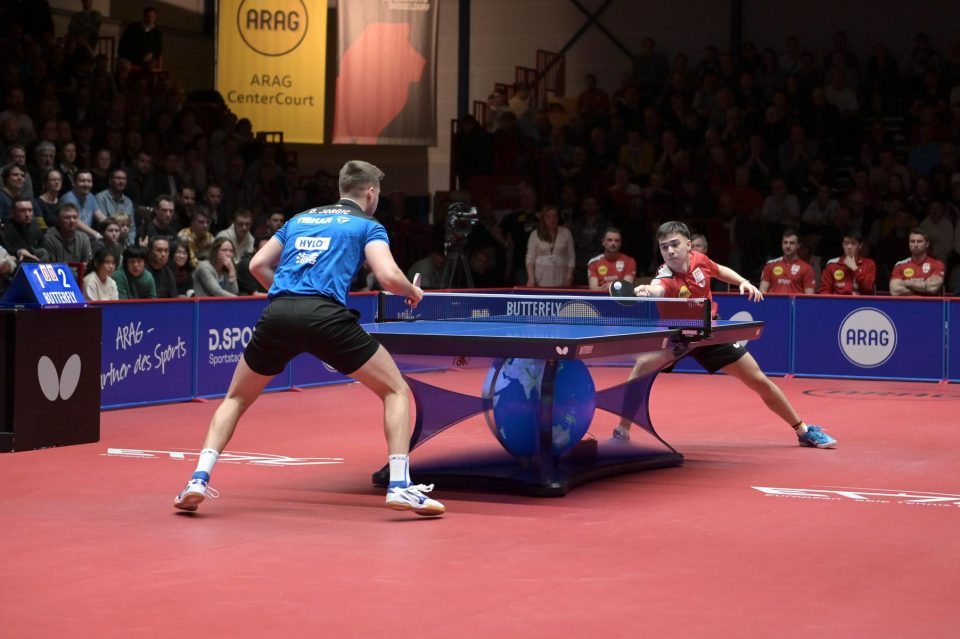 Darko Jorgic holt den entscheidenen Punkt.