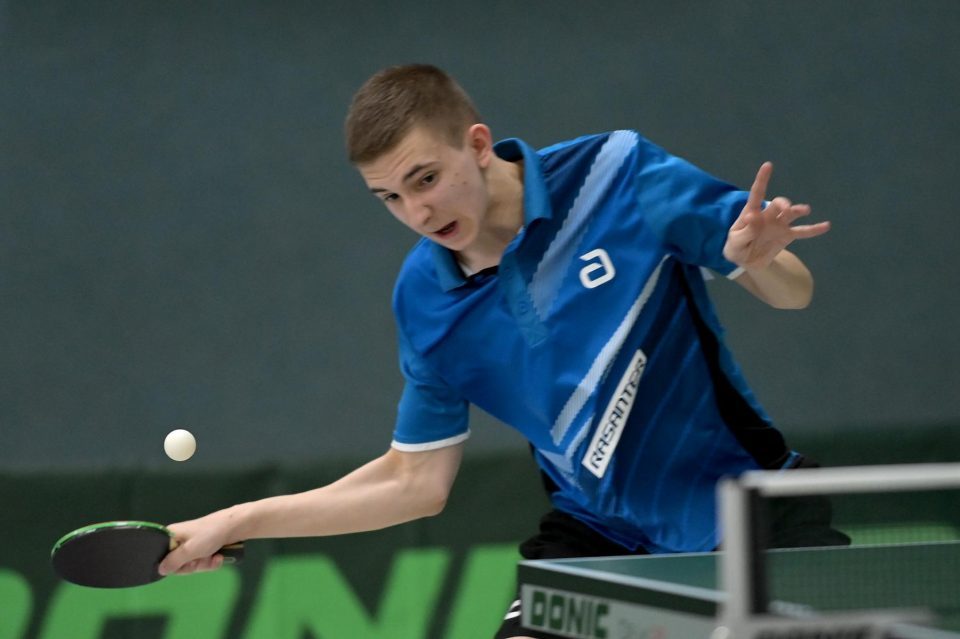 Tischtennis NDM U19