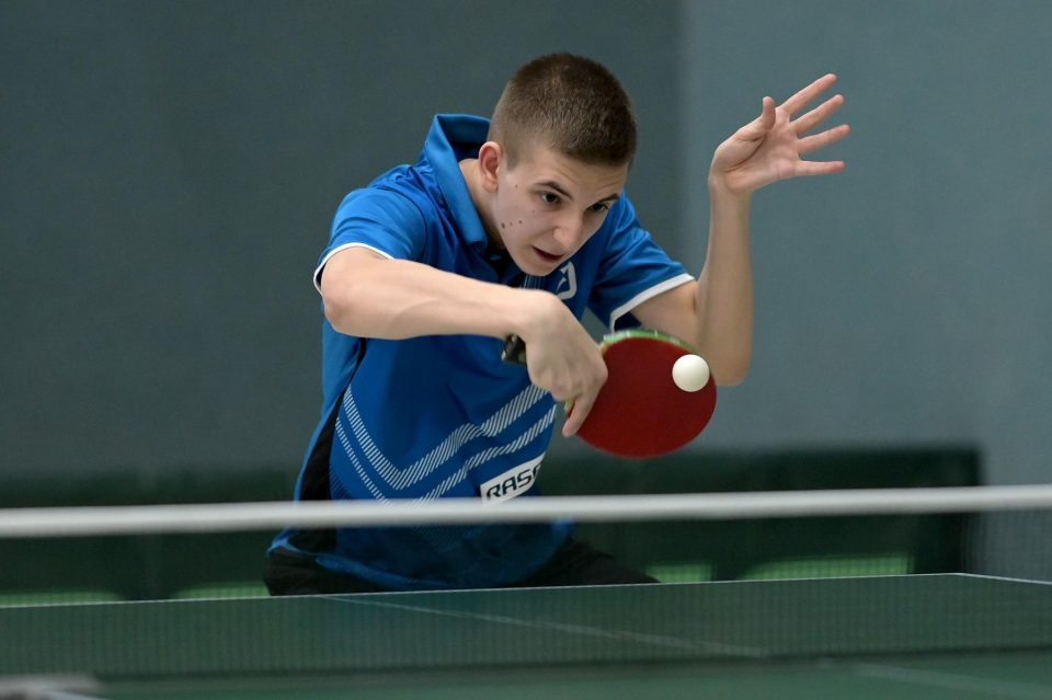 Tischtennis NDM U19