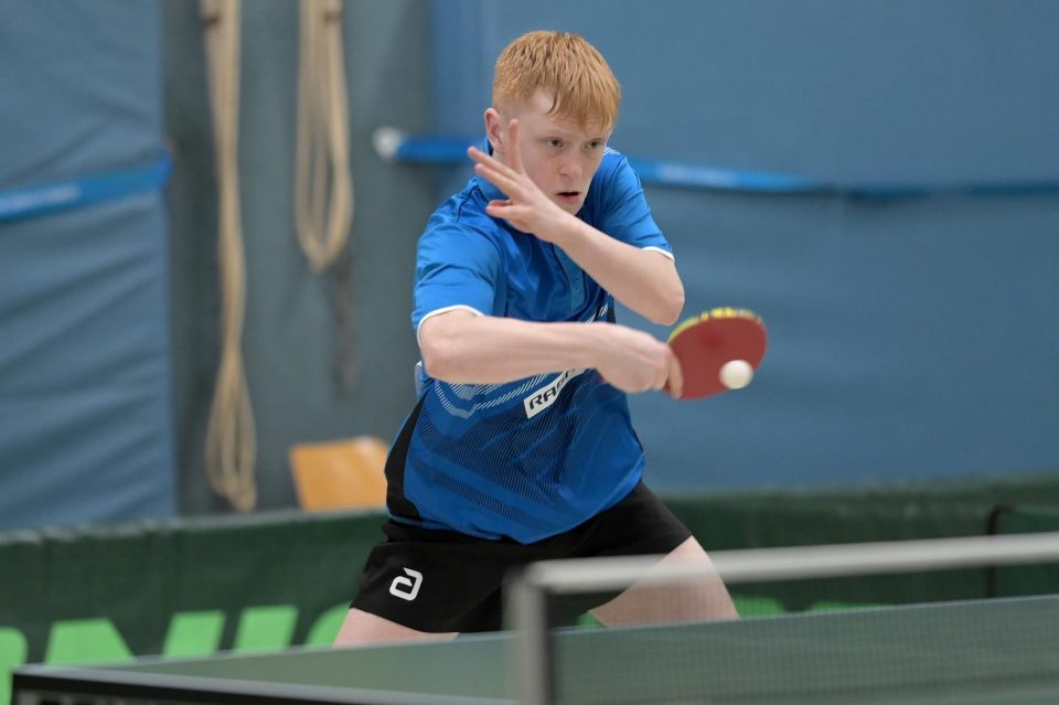 Tischtennis NDM U19