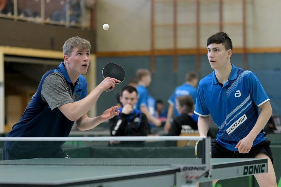 Tischtennis NDM U19