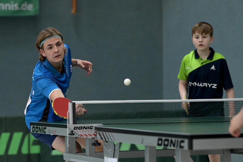 Tischtennis NDM U19