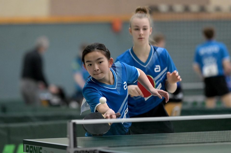 Tischtennis NDM U19