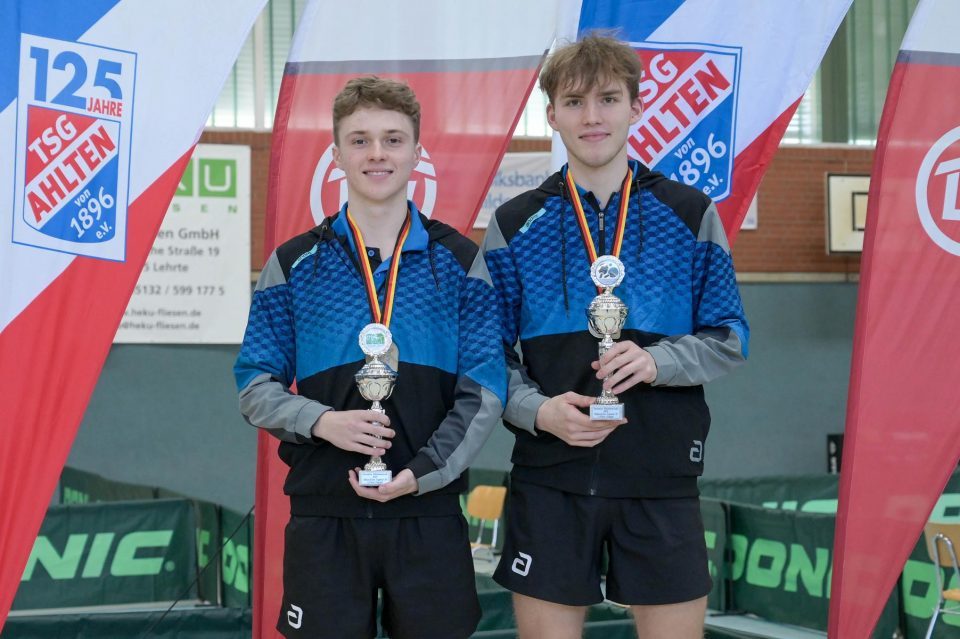 Tischtennis NDM U19