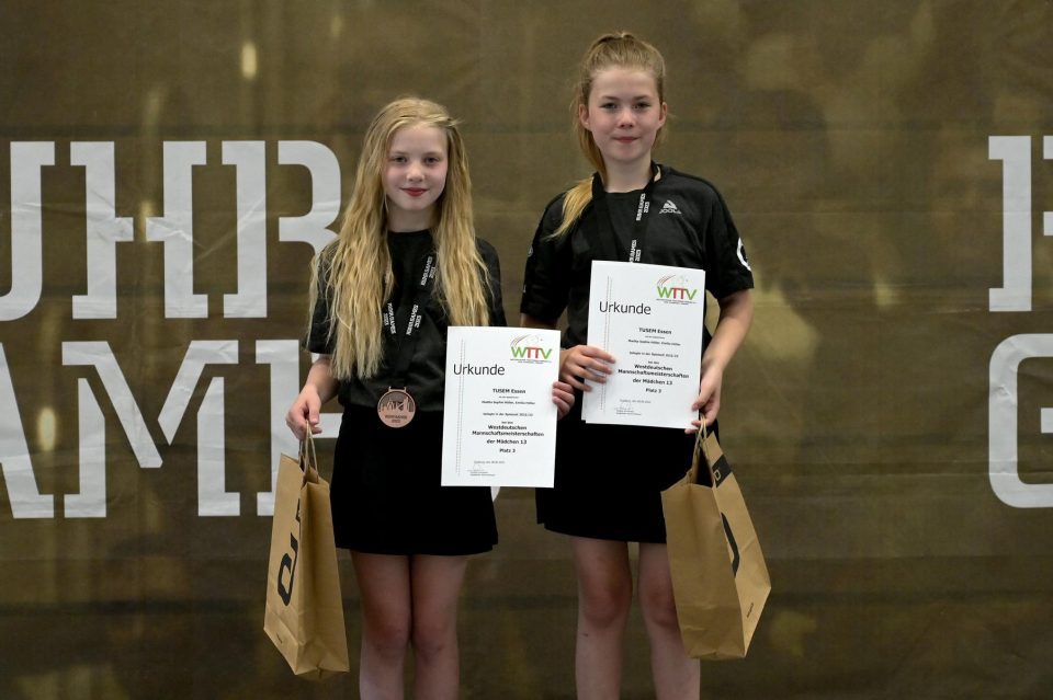 Platz drei für TUSEM Essen 