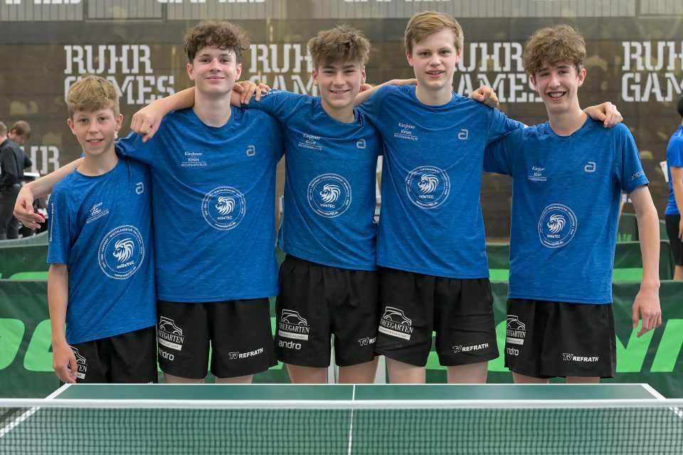 Deutsche Mannschaftsmeisterschaften Jugend 15