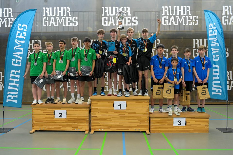 Deutsche Mannschaftsmeisterschaften Jugend 15