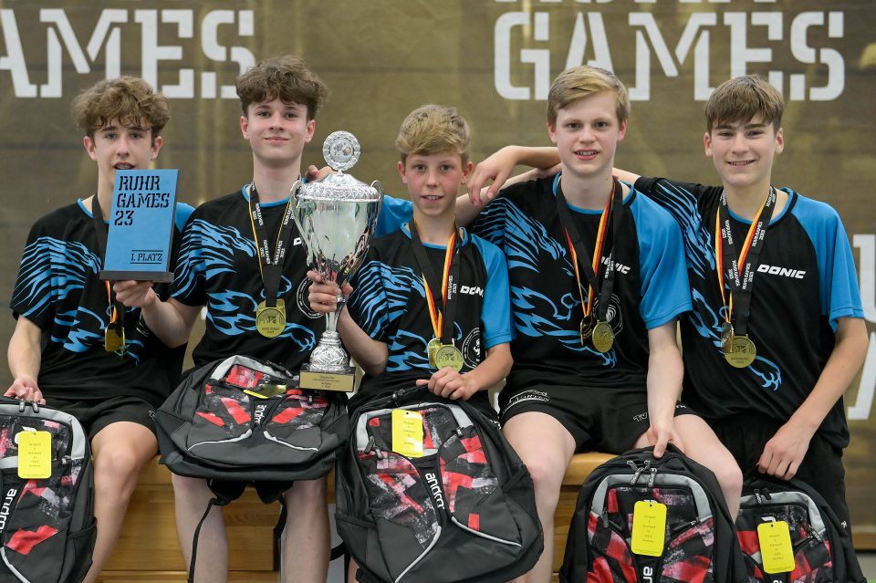 Deutsche Mannschaftsmeisterschaften Jugend 15