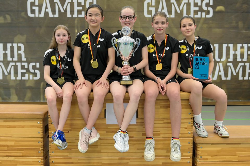 Deutsche Mannschaftsmeisterschaften Jugend 15