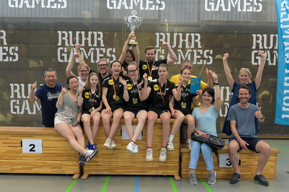 Deutsche Mannschaftsmeisterschaften Jugend 15