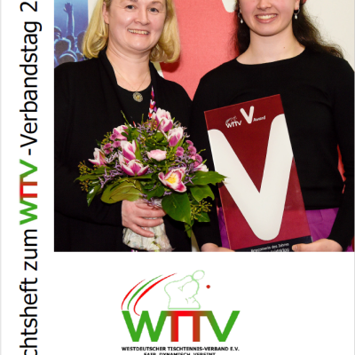 Berichtsheft Verbandstag WTTV 2023