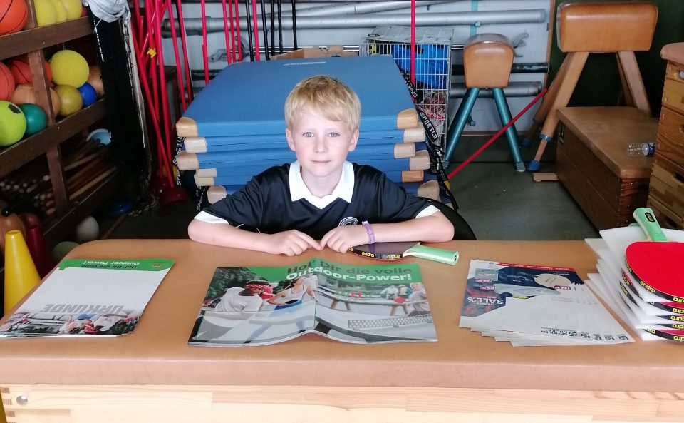 Leihschläger-Bereich Rundlauf-Offensive