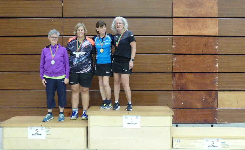 Seniorinnen 40 Doppel
